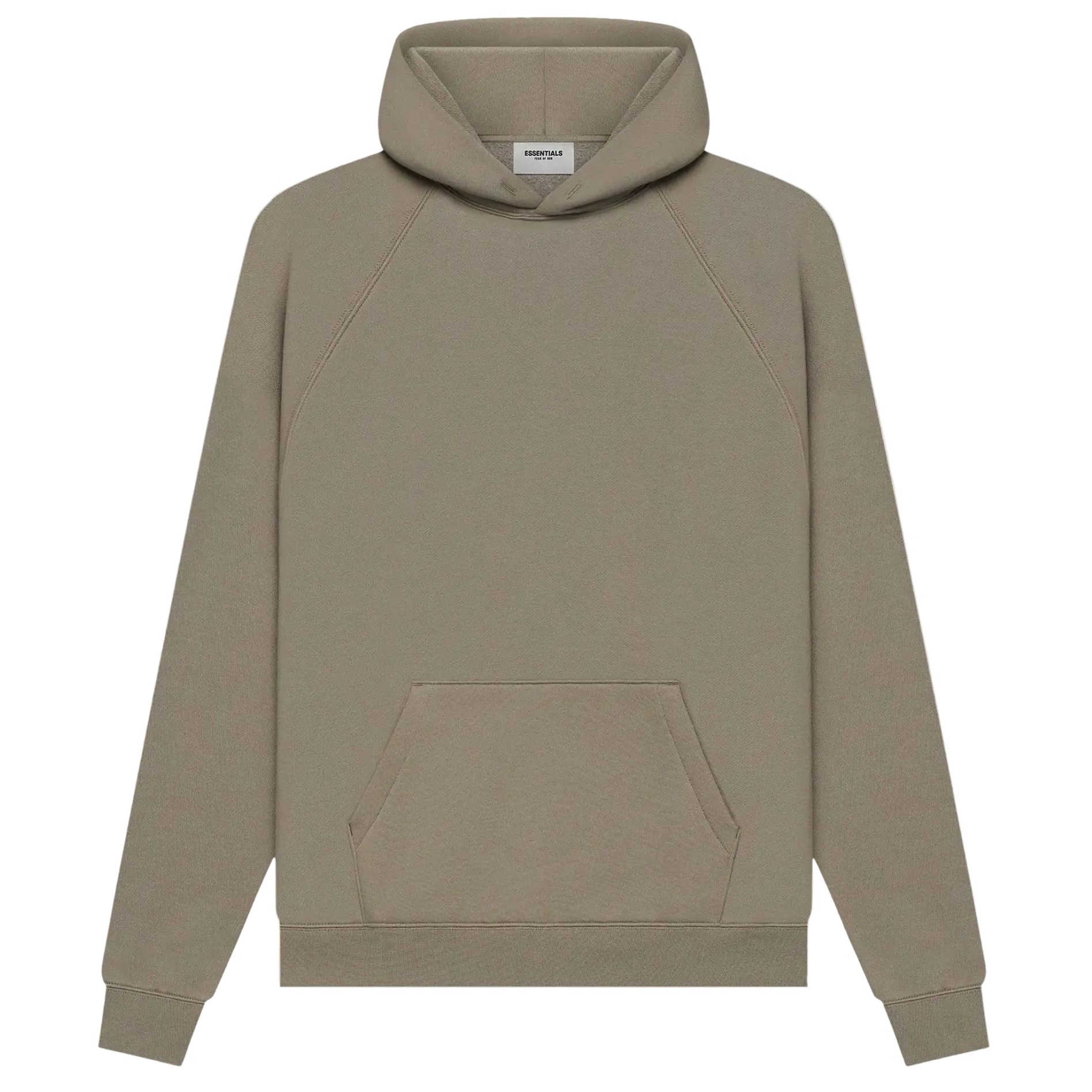 Fear of God Essentials Pull-Over Hoodie 'Taupe' (SS21)