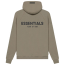 Fear of God Essentials Pull-Over Hoodie 'Taupe' (SS21)