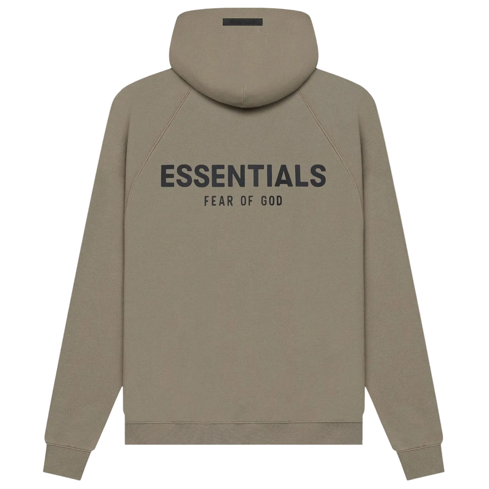 Fear of God Essentials Pull-Over Hoodie 'Taupe' (SS21)
