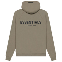 Fear of God Essentials Pull-Over Hoodie 'Taupe' (SS21)