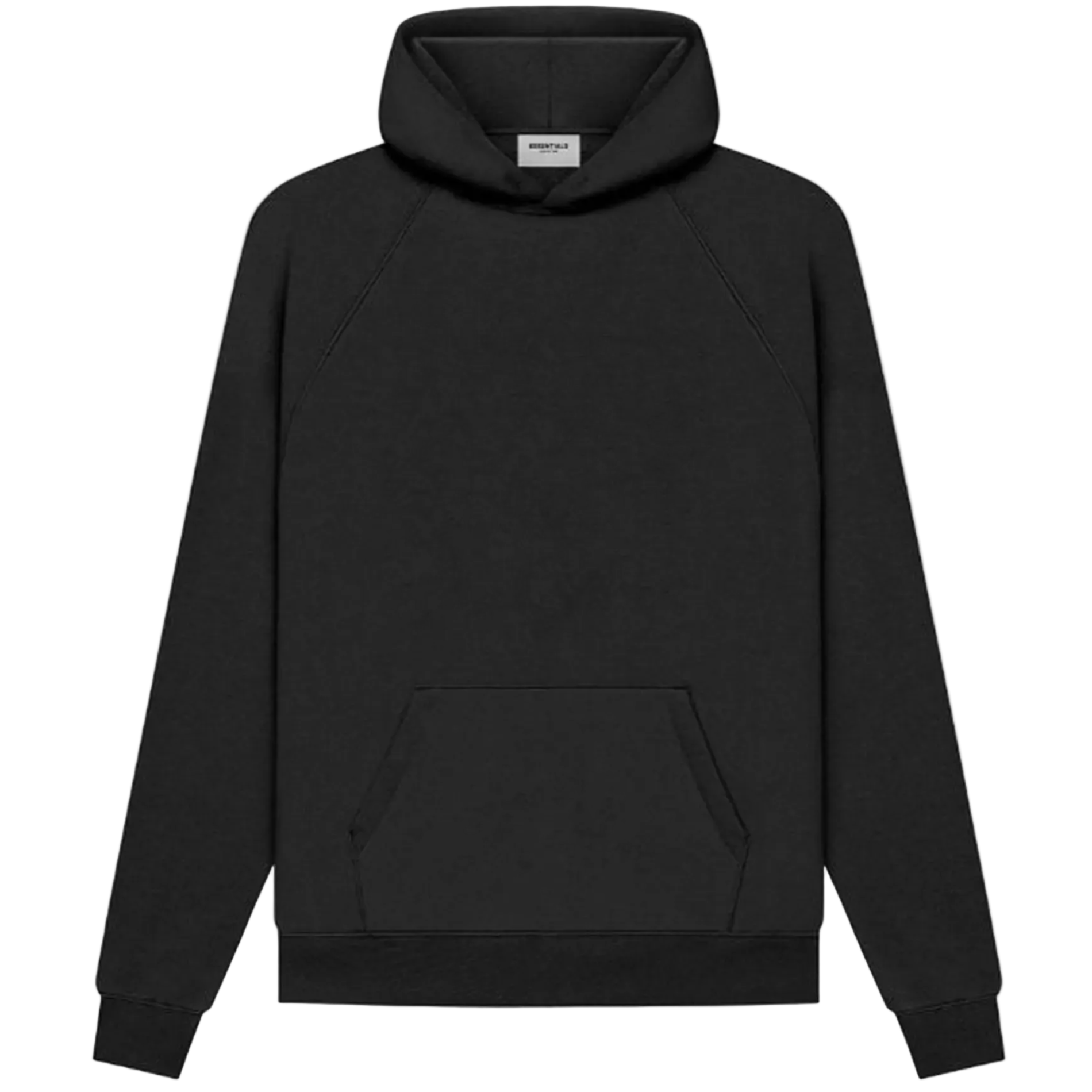 Fear of God Essentials Pullover Hoodie Black (SS21)