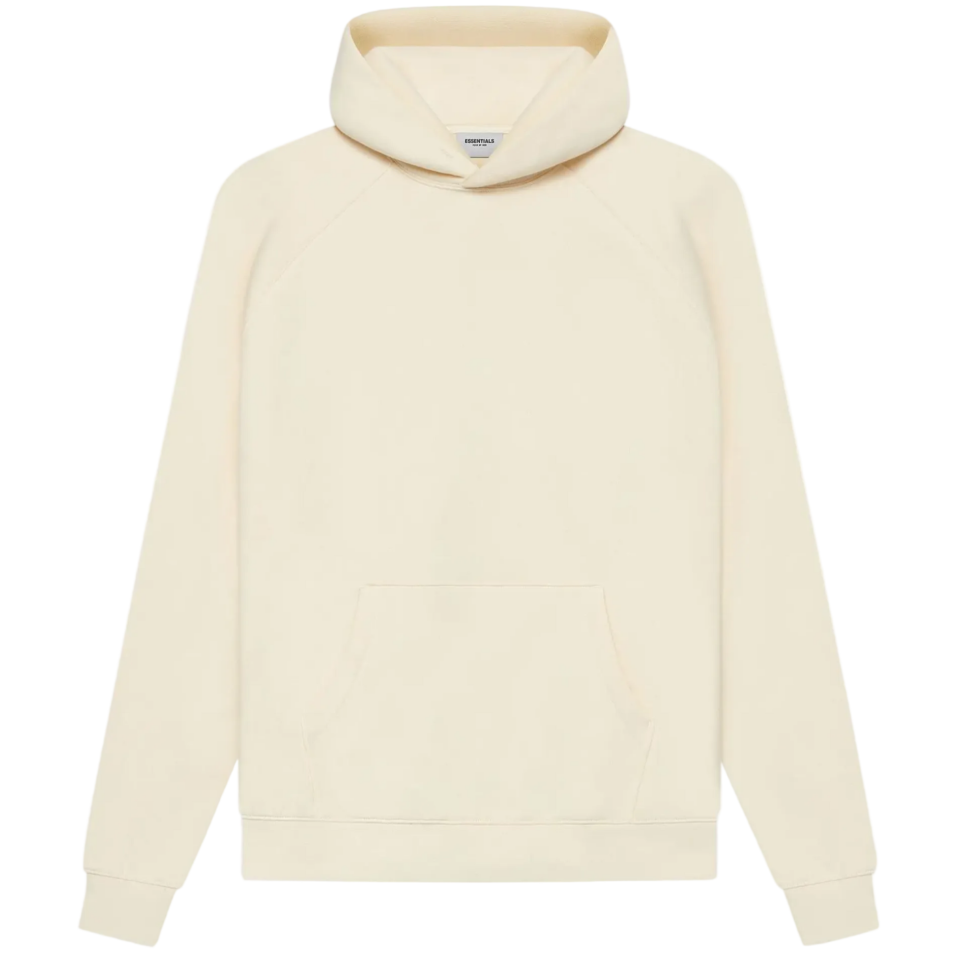 Fear of God Essentials Pull-Over Hoodie 'Buttercream' (SS21)