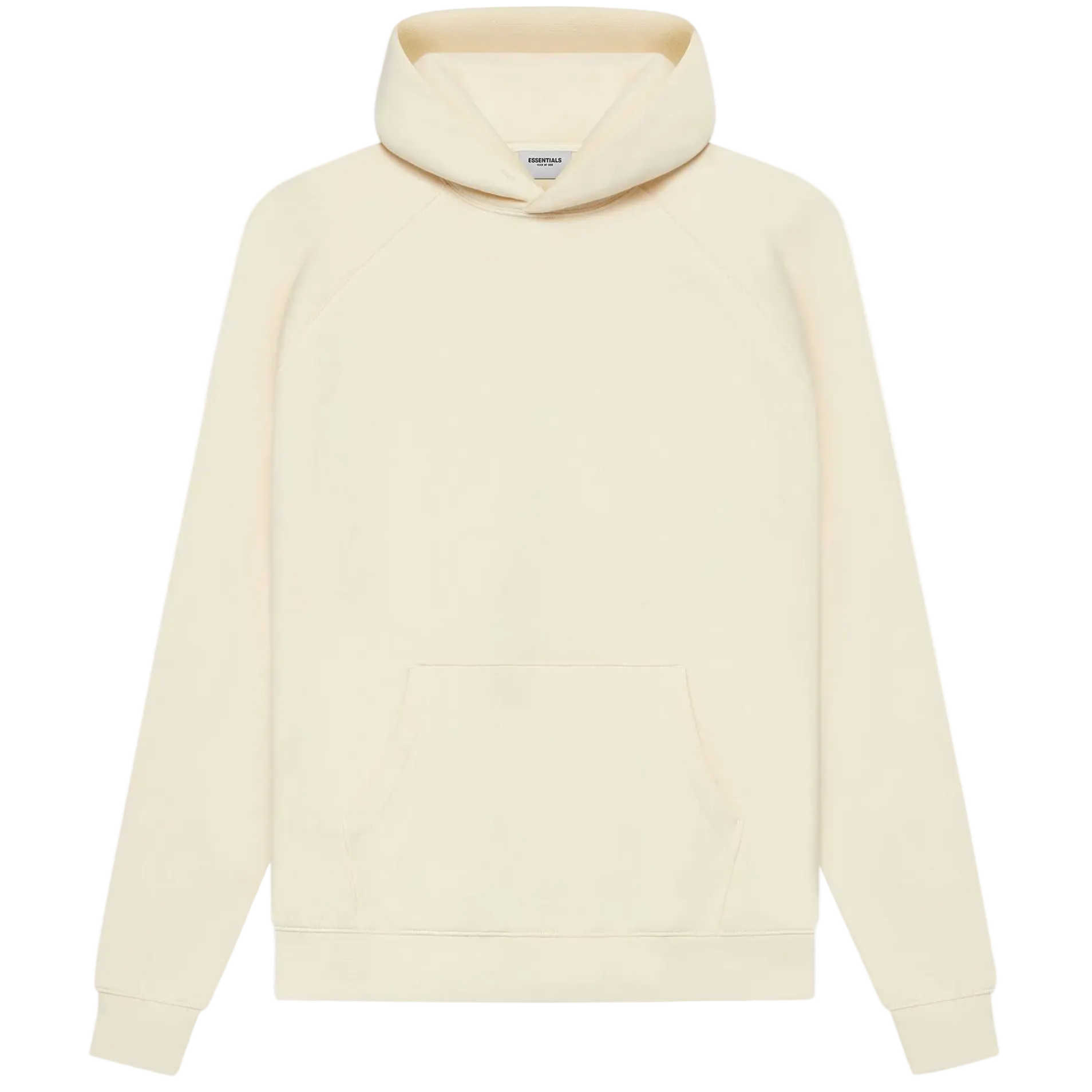 Fear of God Essentials Pull-Over Hoodie 'Buttercream' (SS21)
