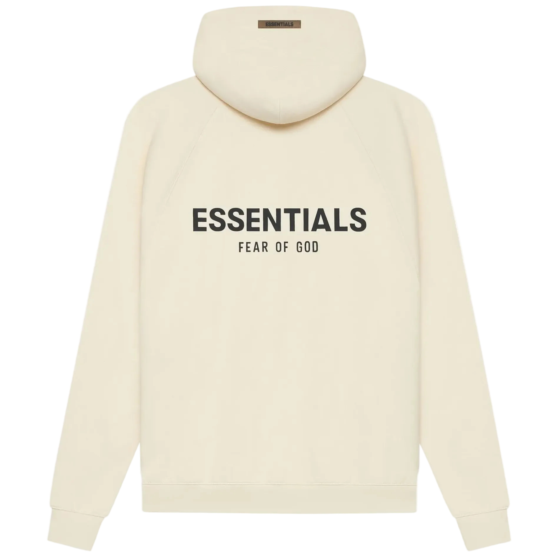 Fear of God Essentials Pull-Over Hoodie 'Buttercream' (SS21)