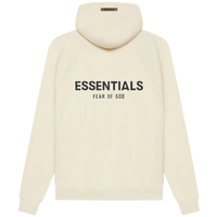 Fear of God Essentials Pull-Over Hoodie 'Buttercream' (SS21)