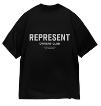 Represent Owners Club T-Shirt Black