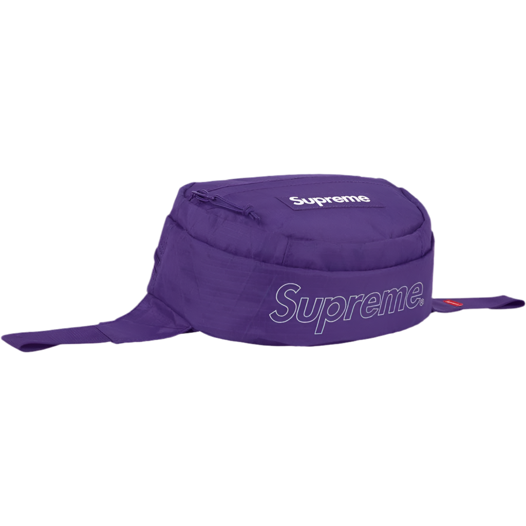 Supreme Waist Bag Purple (FW18)