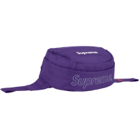 Supreme Waist Bag Purple (FW18)