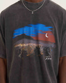 Represent The Hills T-Shirt Vintage Grey