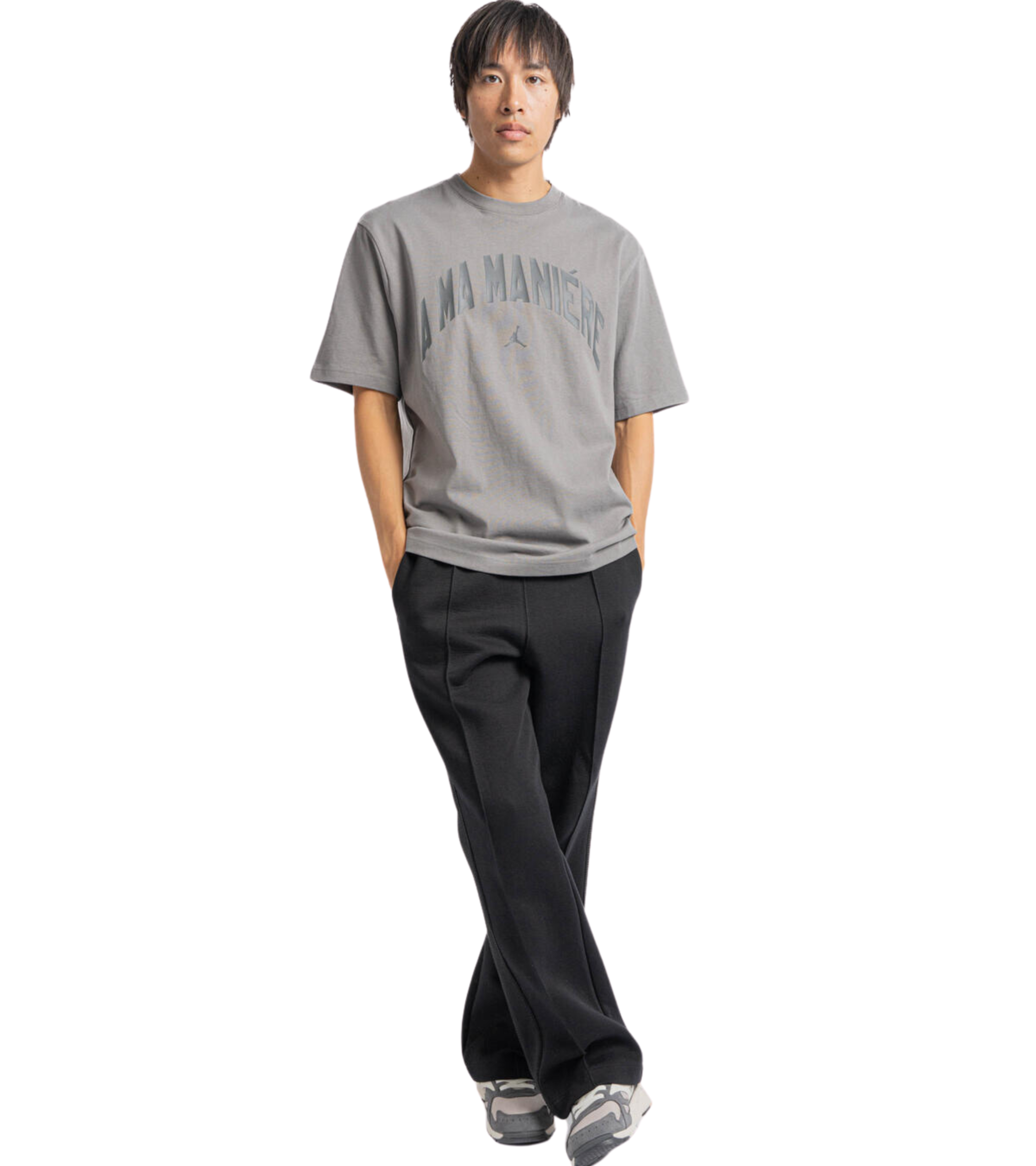 Air Jordan x A Ma Maniere T-Shirt Flat Pewter