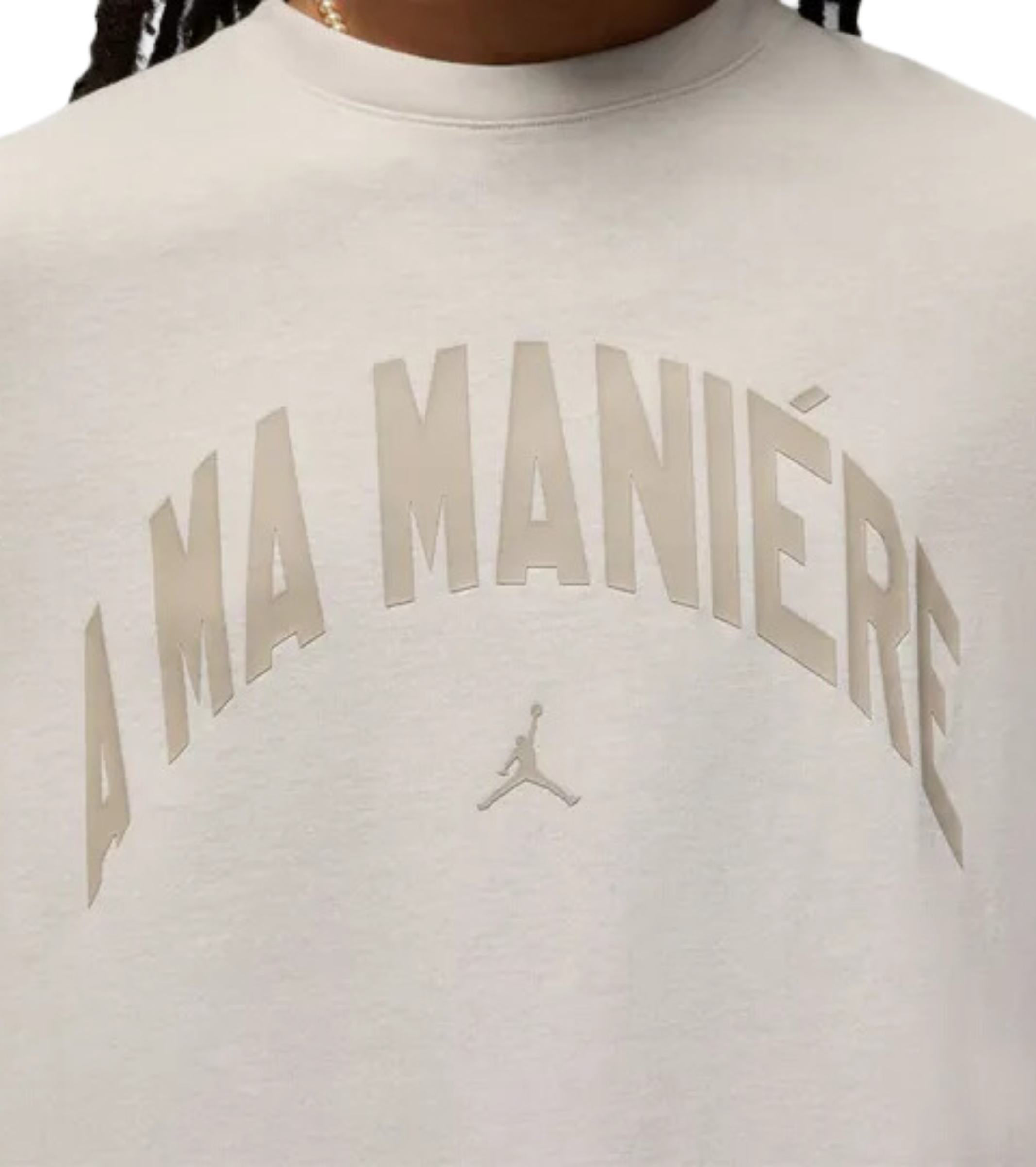 Air Jordan x A Ma Maniere T-Shirt Phantom