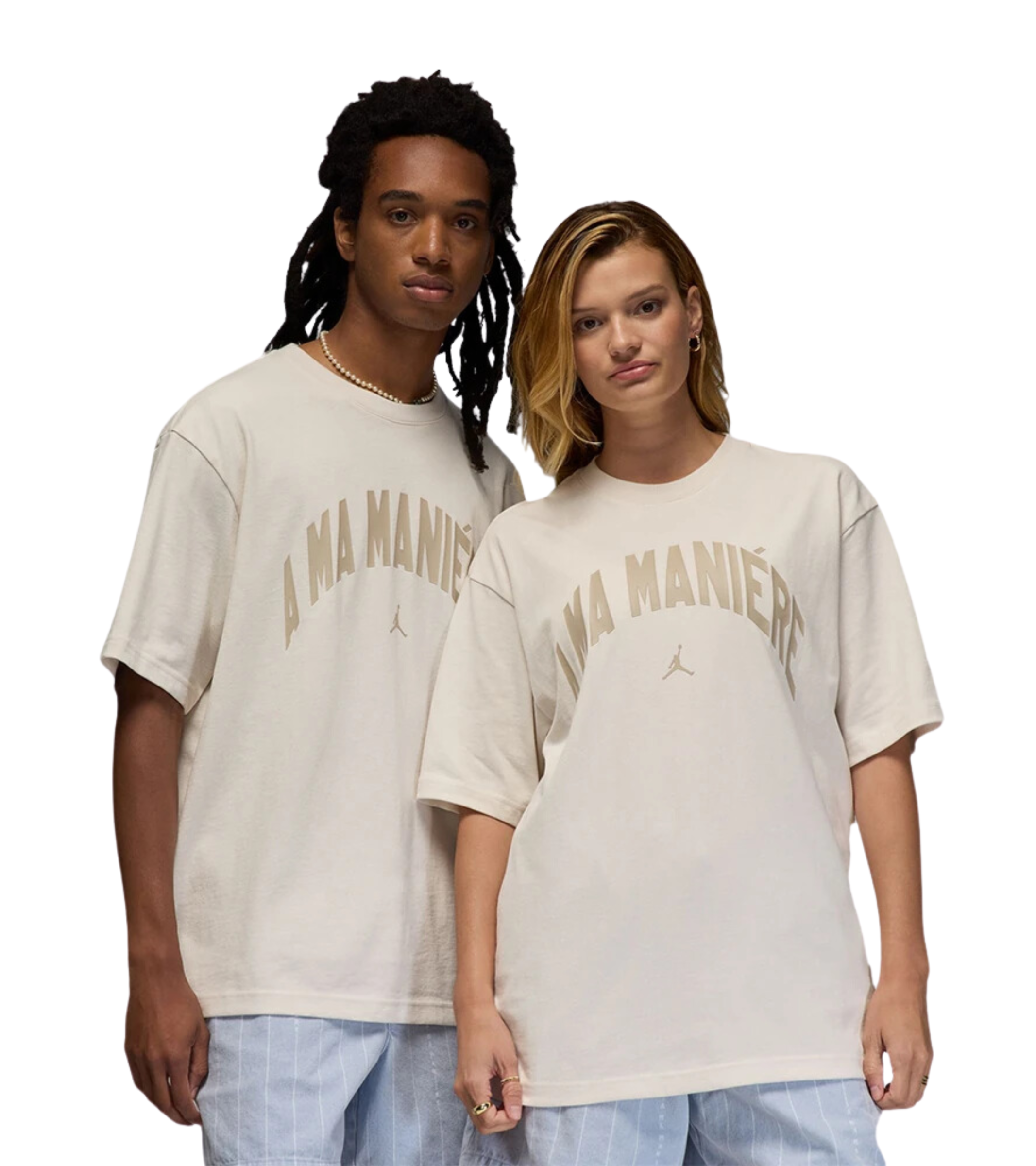 Air Jordan x A Ma Maniere T-Shirt Phantom