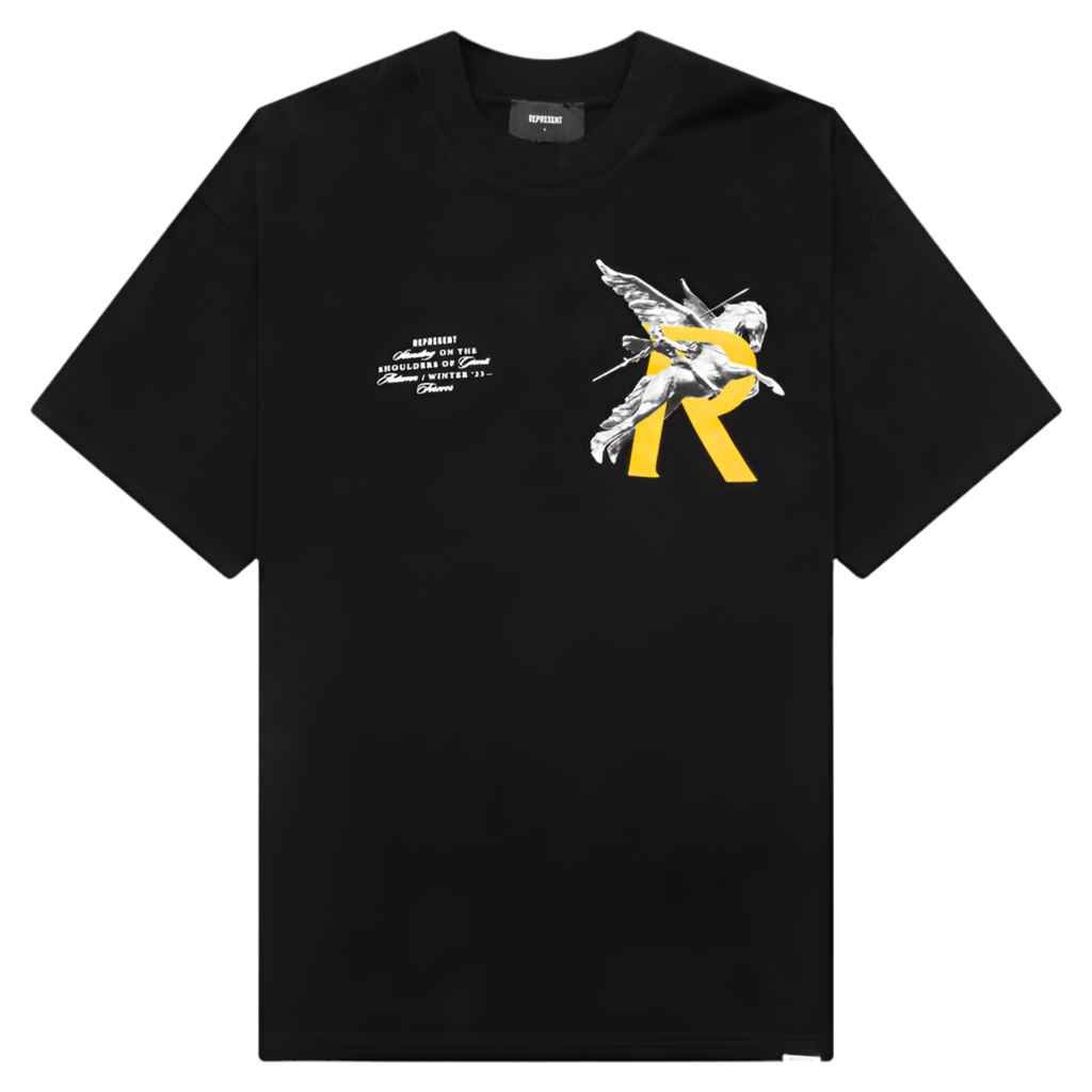 Represent Giants T-Shirt Jet Black