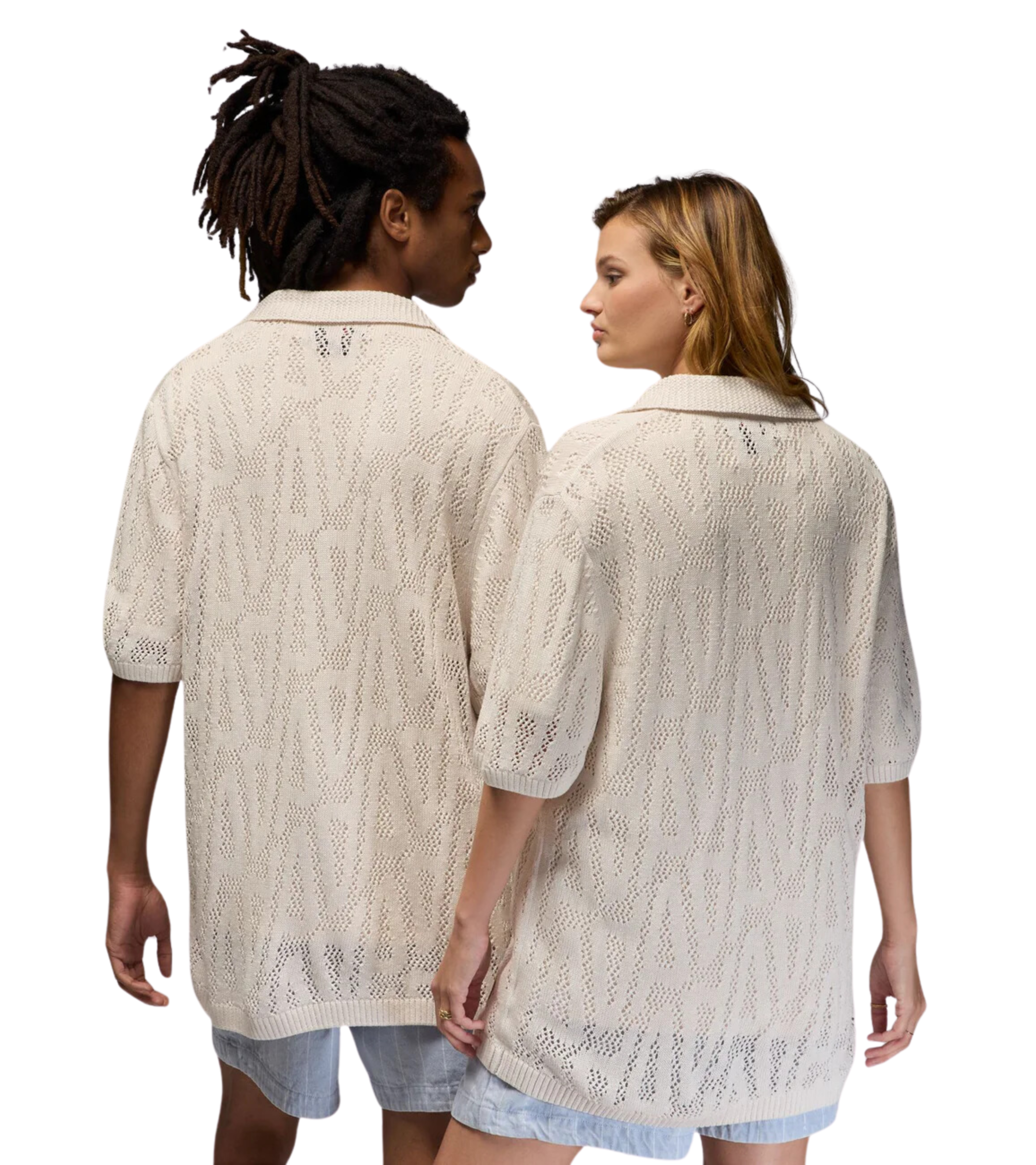Air Jordan x A Ma Maniere Shooting Shirt Phantom