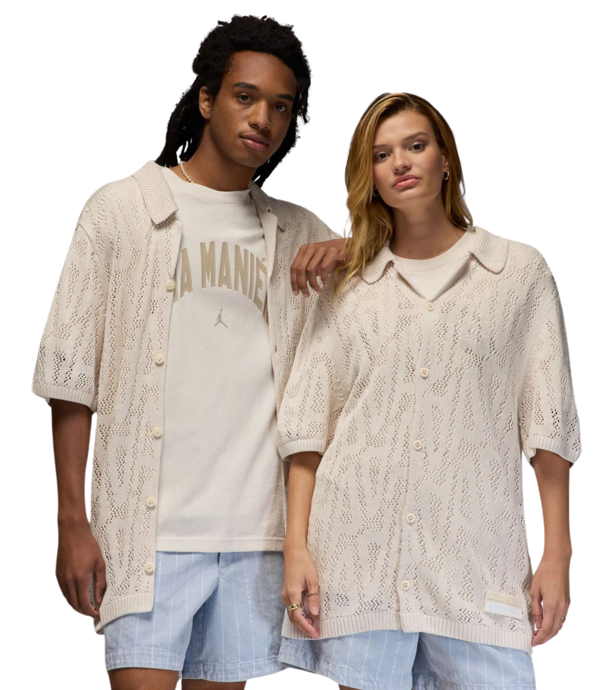 Air Jordan x A Ma Maniere Shooting Shirt Phantom