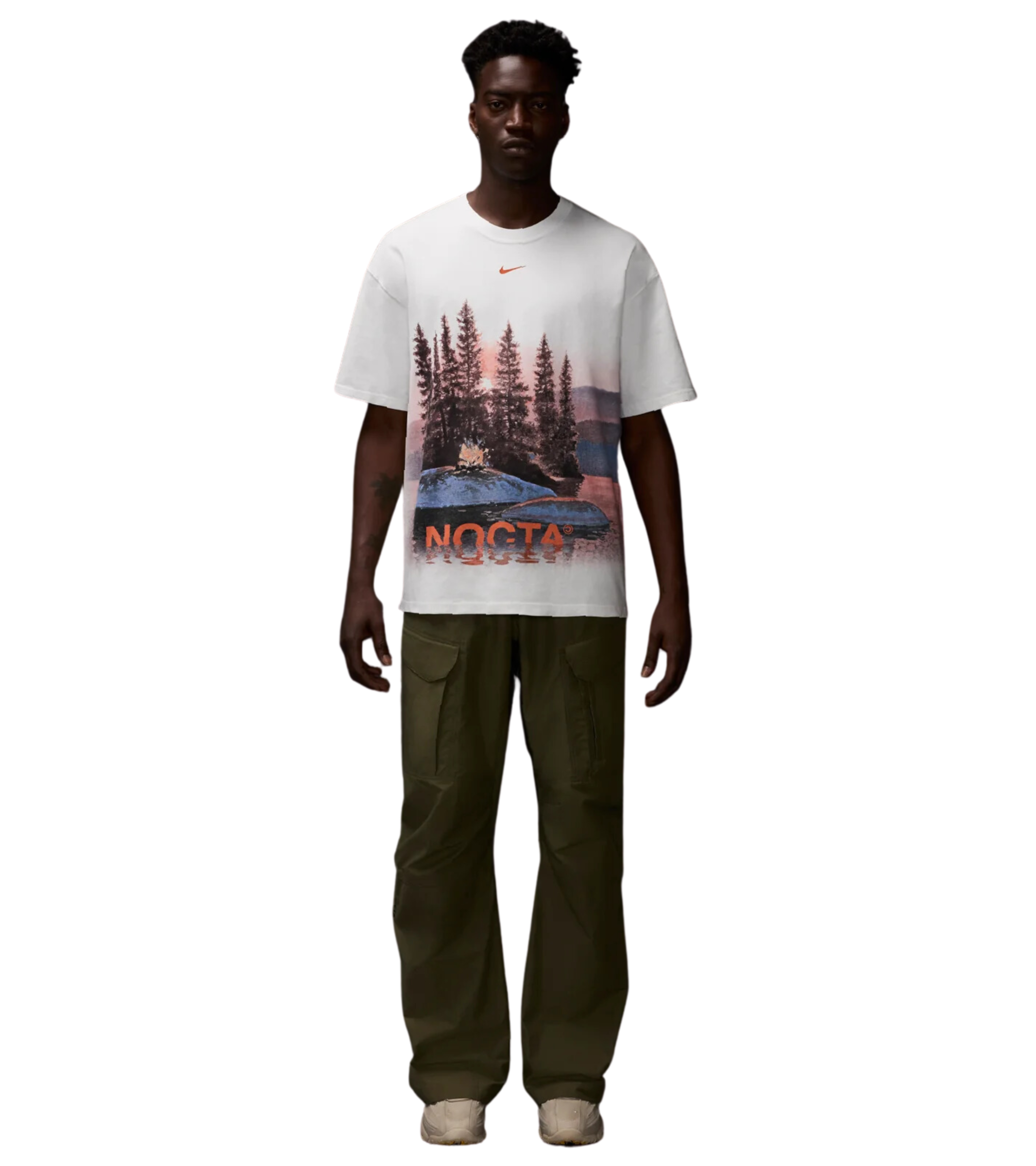 Nike x NOCTA Opal Reels Tee White