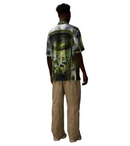 Nike x NOCTA Opal Tito Neeks Button Down Pilgrim | Oil Green | Black