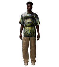 Nike x NOCTA Opal Tito Neeks Button Down Pilgrim | Oil Green | Black