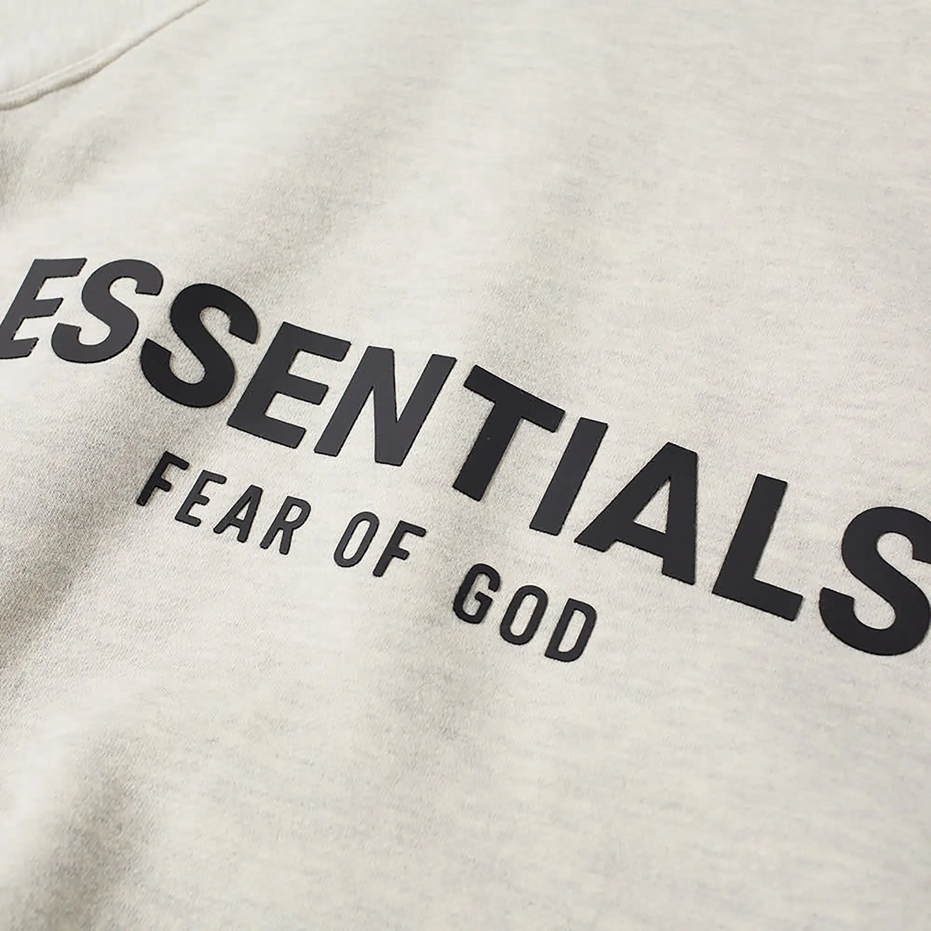 Fear of God Essentials Hoodie 'Oatmeal'