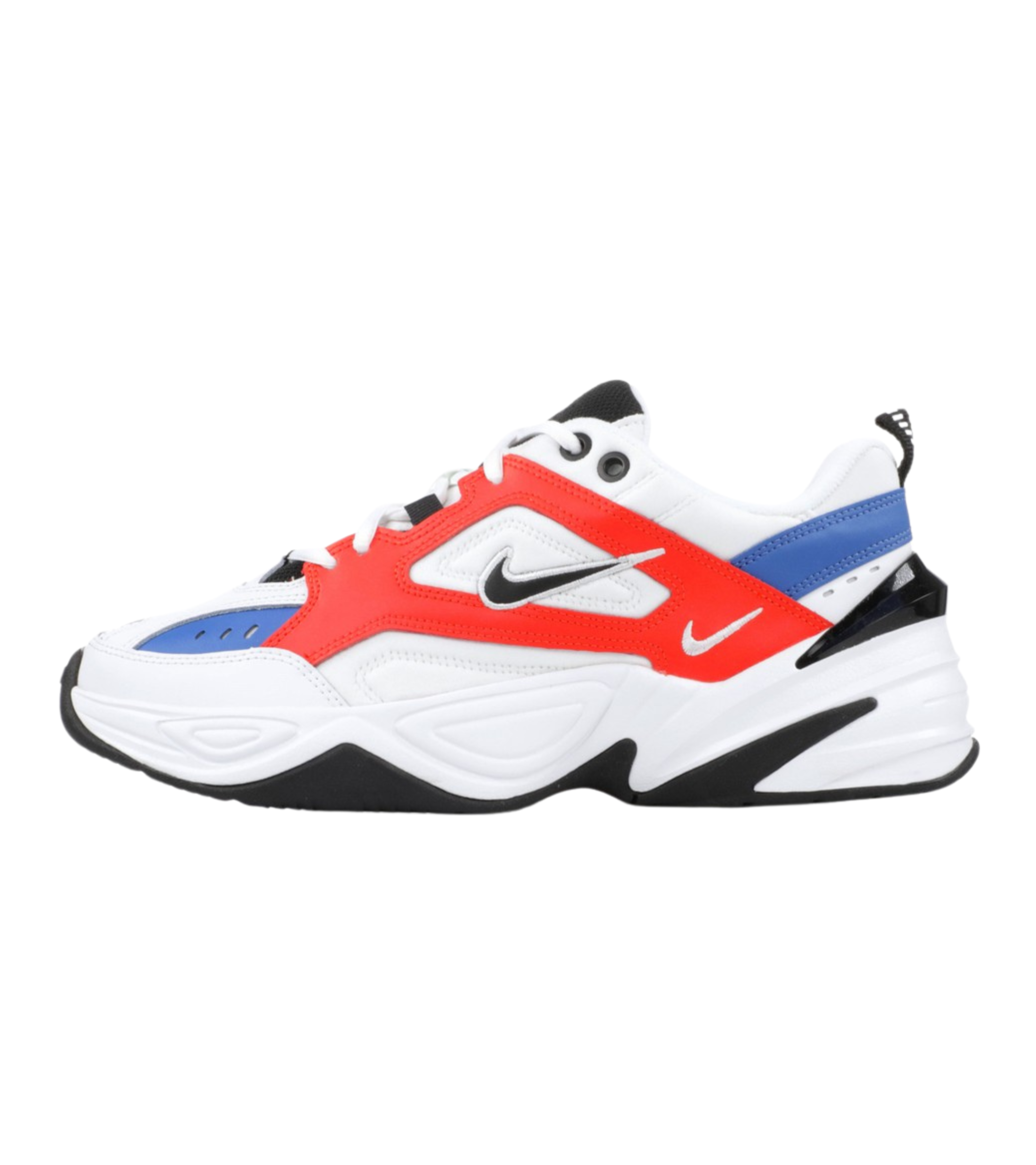 Nike M2K Tekno White Black Orange