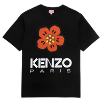 Kenzo Paris Large Boke Flower Oversized T-Shirt Black