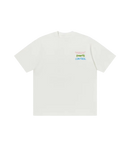 Harsh and Cruel This Feeling Printed Tee White