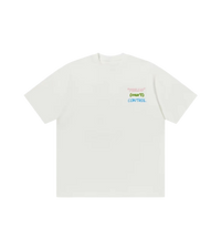 Harsh and Cruel This Feeling Printed Tee White