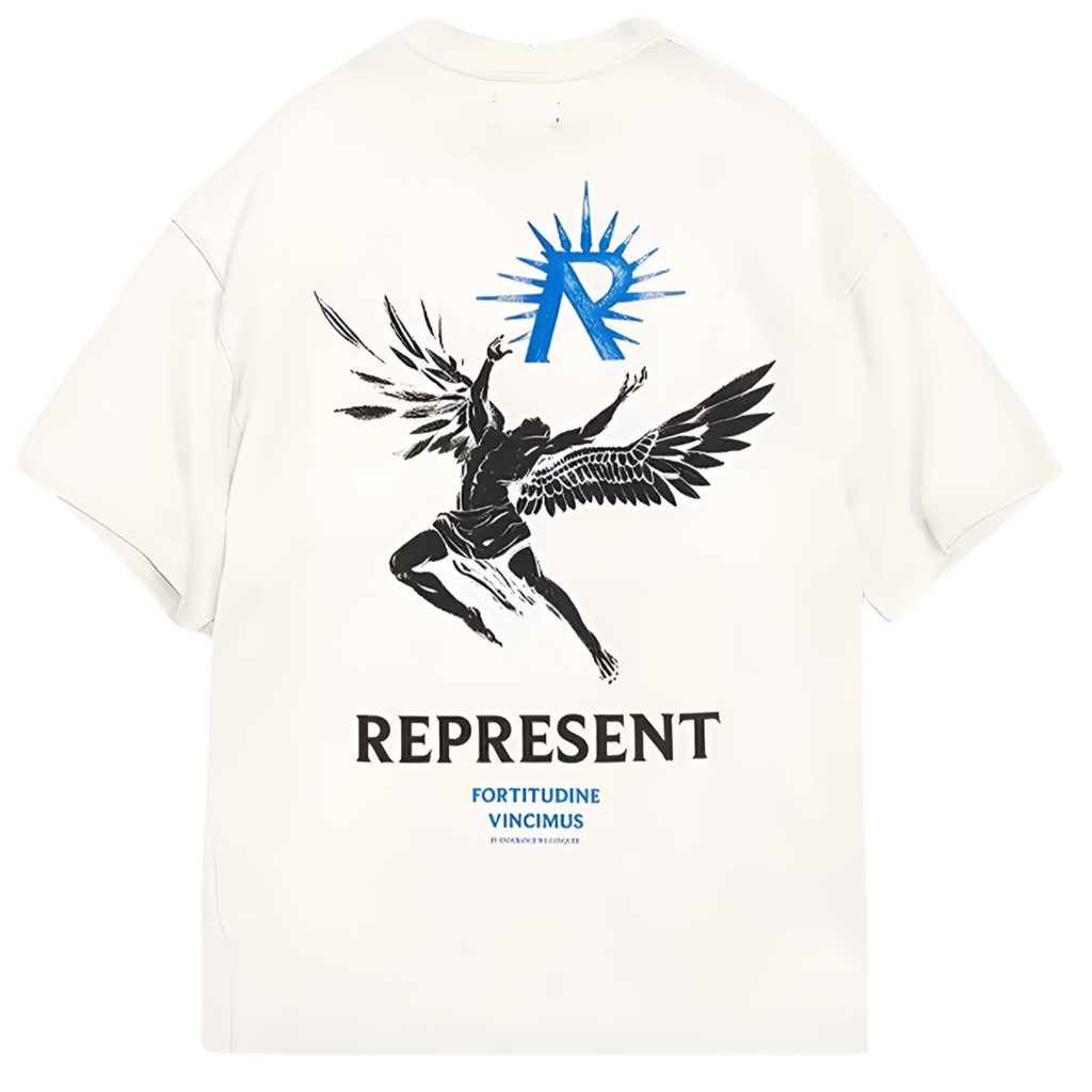 Represent Icarus T-Shirt Flat White