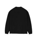 Fear of God Essentials Core Long Sleeve Tee Jet Black (FW23)