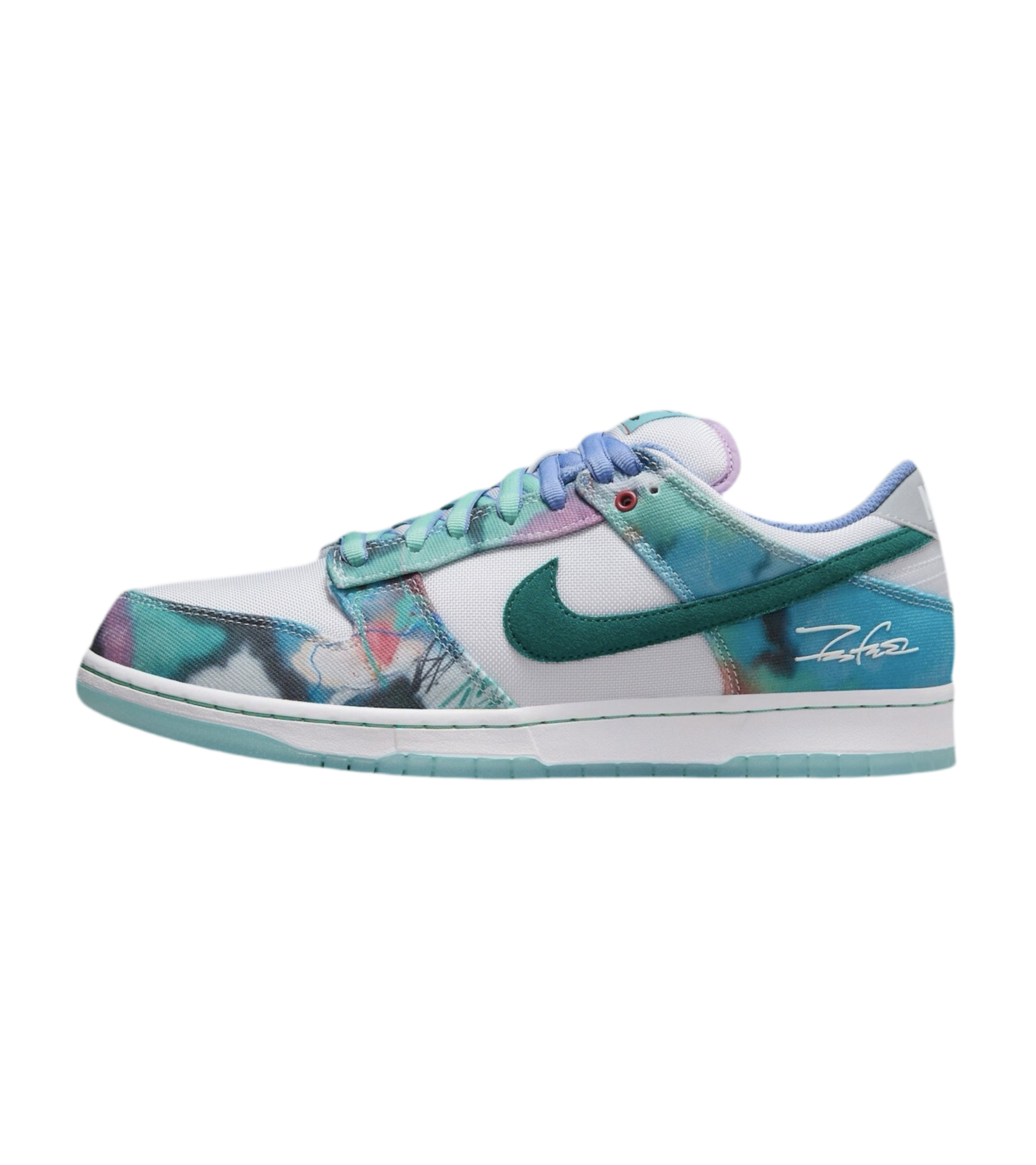 Nike SB Dunk Low x Futura Laboratories ‘Bleached Aqua’