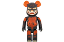 Bearbrick Godzilla VS Destoroyah version Godzilla (Meltdown) 1000% Clear Orange Ver.