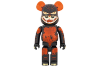 Bearbrick Godzilla VS Destoroyah version Godzilla (Meltdown) 1000% Clear Orange Ver.