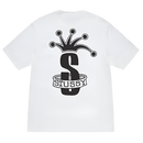 Stüssy Crown Band Tee White (FW24)