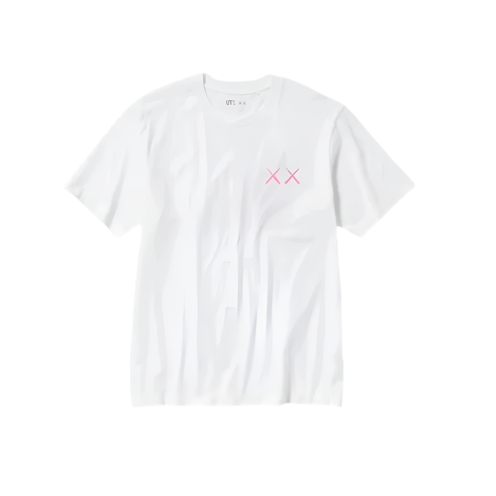 KAWS x Uniqlo BFF T-Shirt White