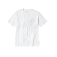 KAWS x Uniqlo BFF T-Shirt White