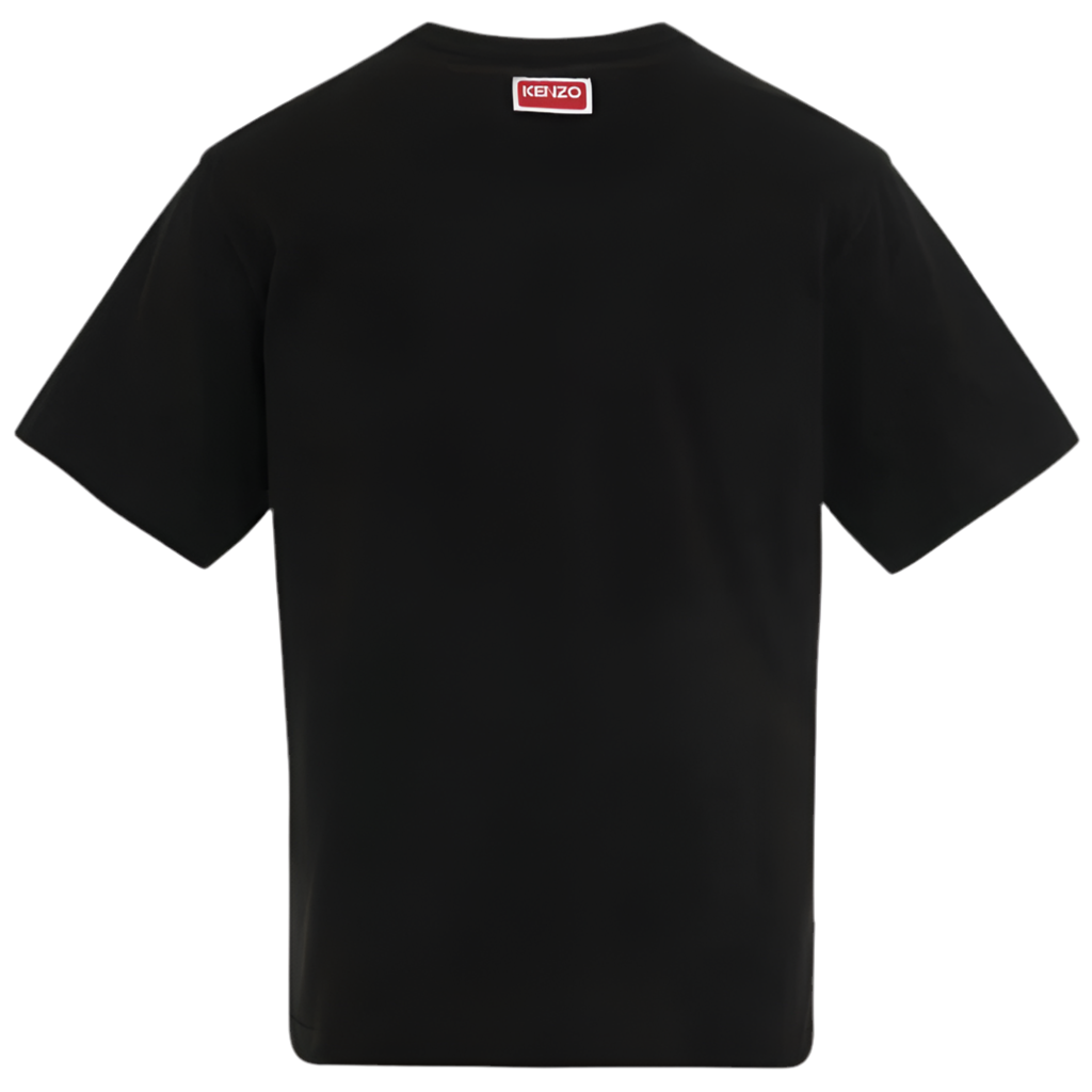 Kenzo Tiger Varsity Oversized T-Shirt Black