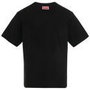 Kenzo Tiger Varsity Oversized T-Shirt Black