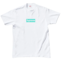 Supreme x Tiffany & Co. Box Logo Tee ‘White’ (SS22)
