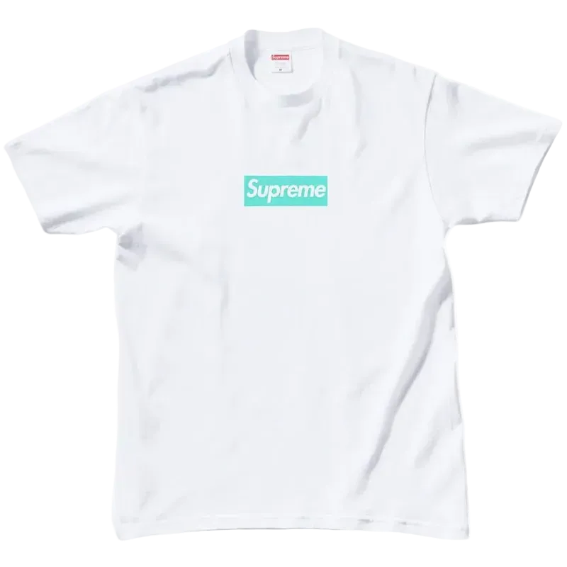 Supreme x Tiffany & Co. Box Logo Tee ‘White’ (SS22)