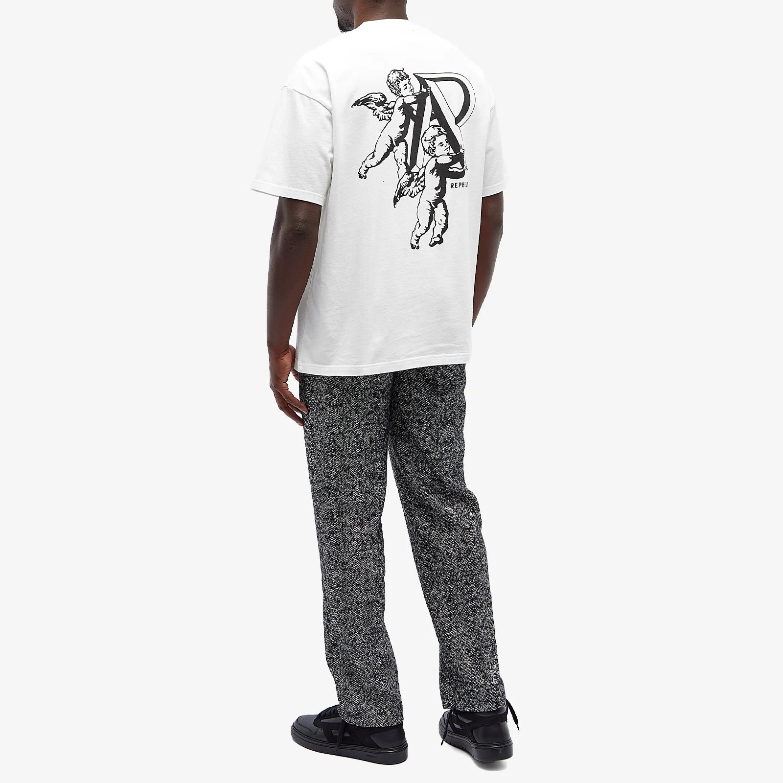 Represent Cherub Initial T-Shirt White