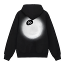 Stüssy 8 Ball Fade Hoodie Black