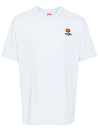Kenzo Boke Flower Crest T-Shirt White