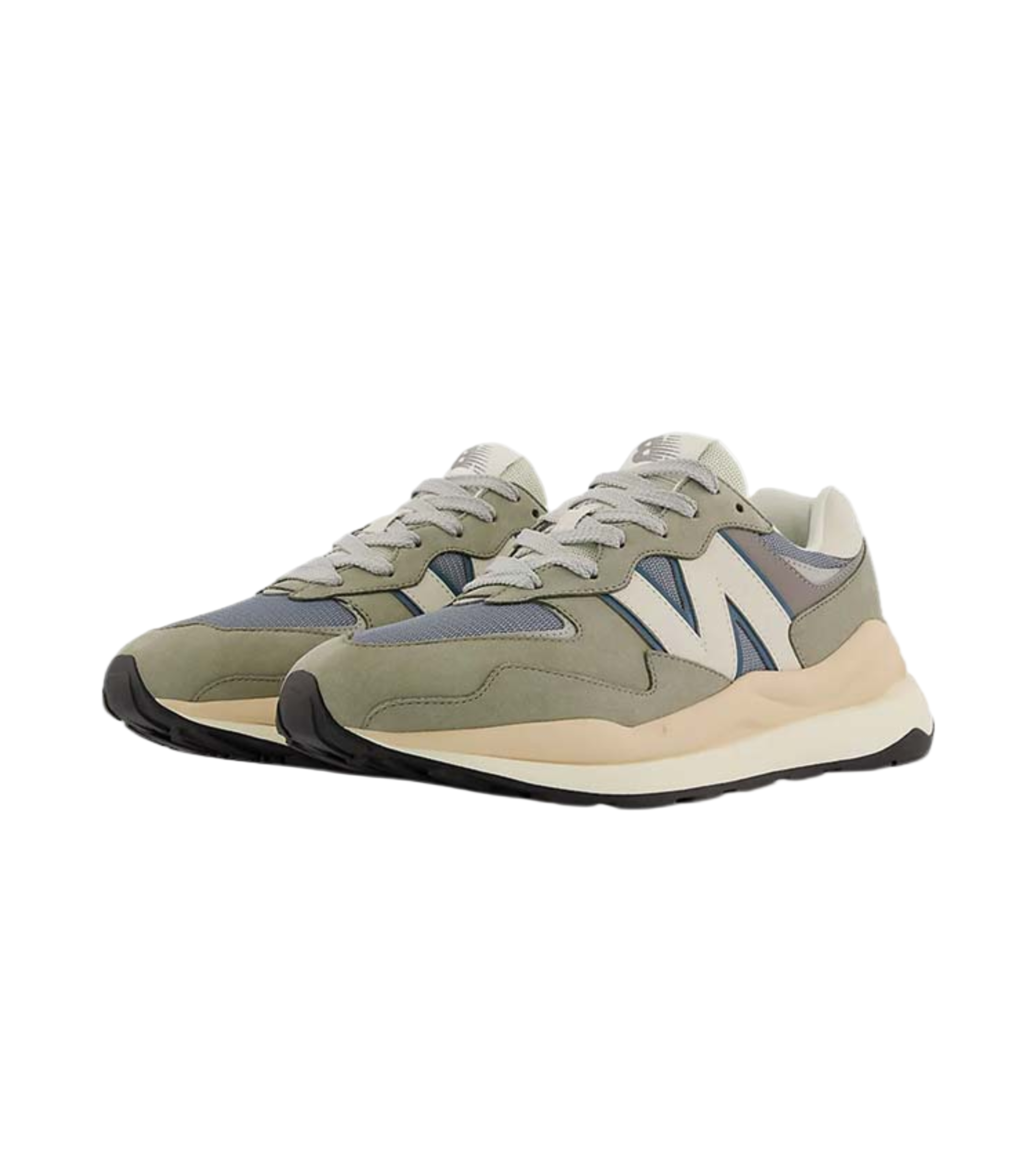 New Balance 57/40 Grey Khaki Blue