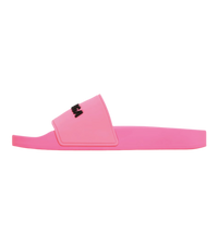 Balenciaga Hot Pink Pool Slides