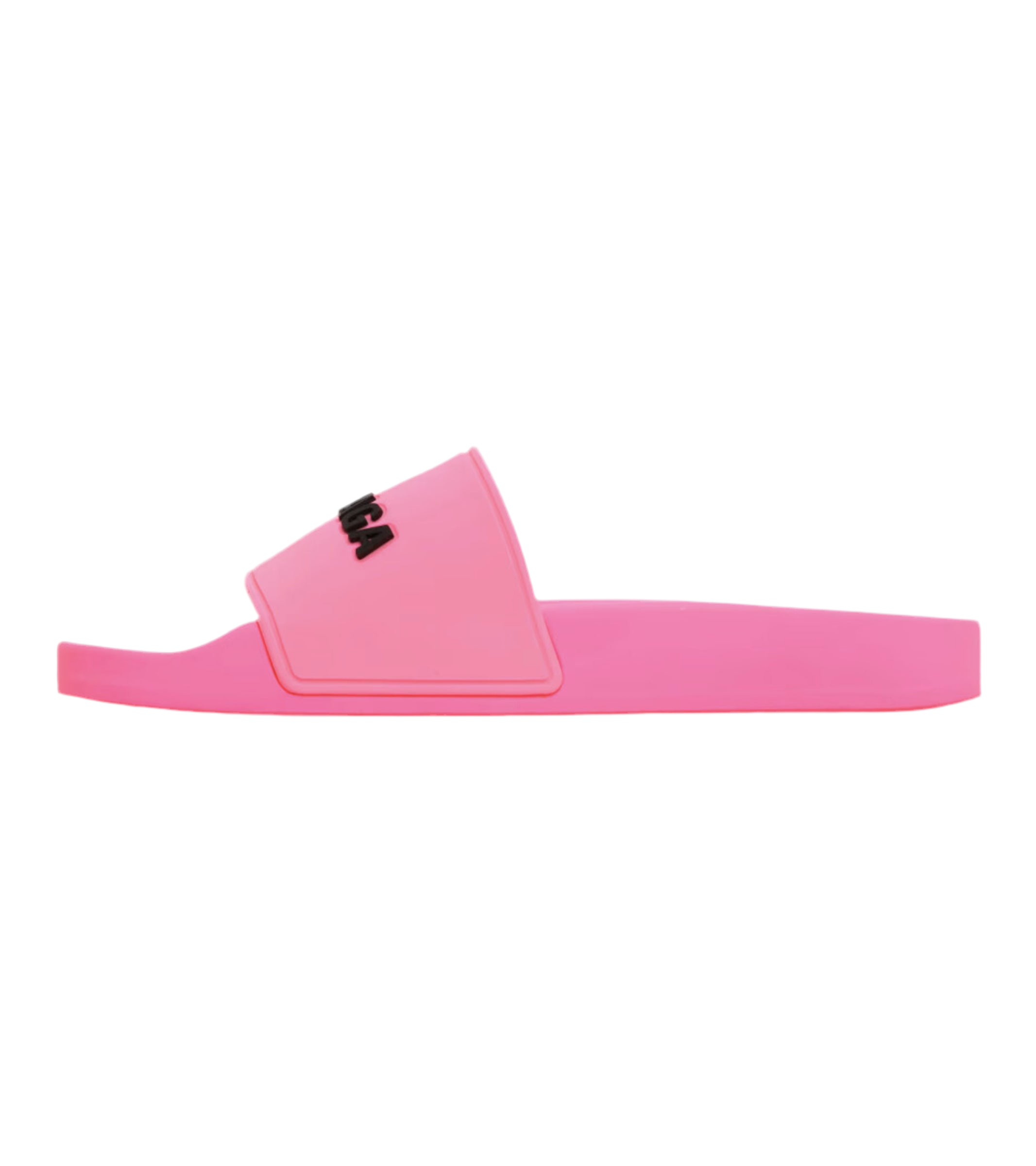 Balenciaga Hot Pink Pool Slides