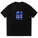 Givenchy 4G Multicolor T-Shirt Black/Blue Slim Fit