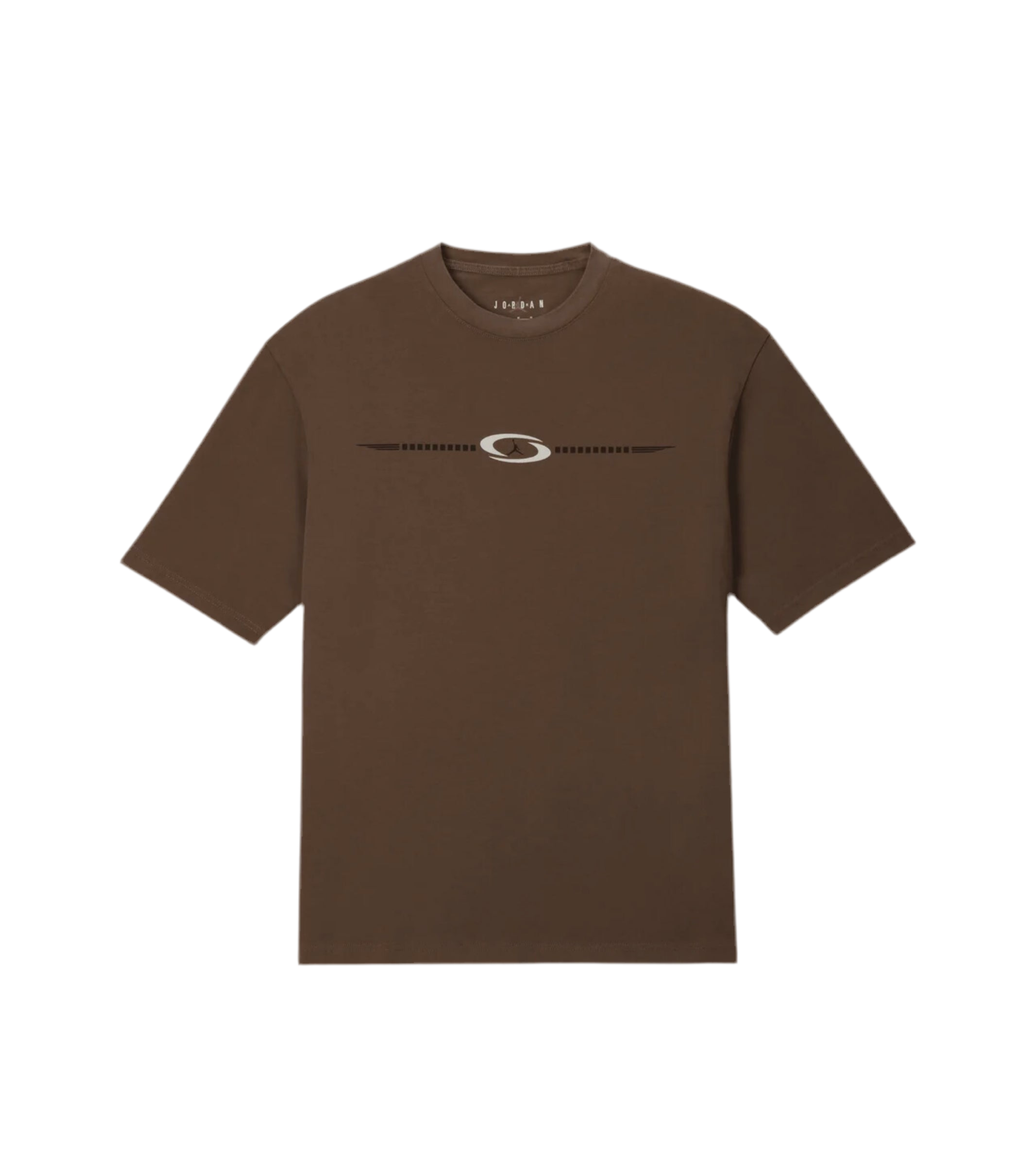 Air Jordan x Travis Scott Cactus Jack Jumpman Jack Air T-shirt Palomino Brown