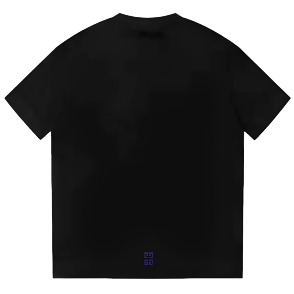 Givenchy 4G Multicolor T-Shirt Black/Blue Slim Fit