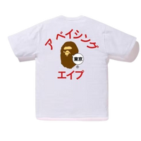 BAPE City Tokyo Kanji Tee White