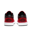 Air Jordan 1 Low Reverse Bred Pebbled Swoosh